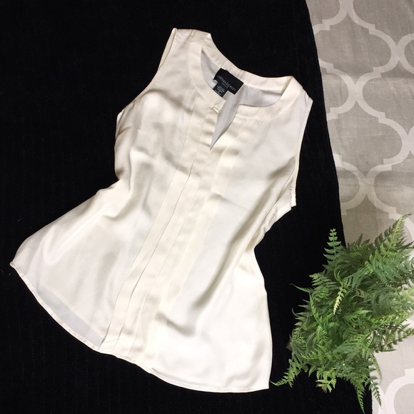 Cynthia Rowley Tops - Cynthia Rowley silk sleeveless blouse.